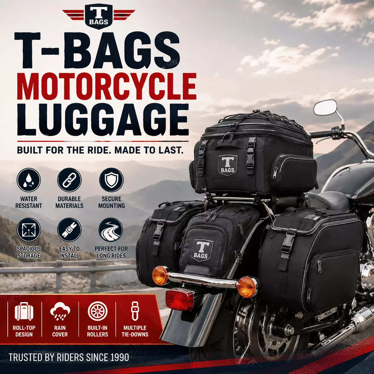 T-Bags Motorcycle Luggage: The Rider’s Complete Guide