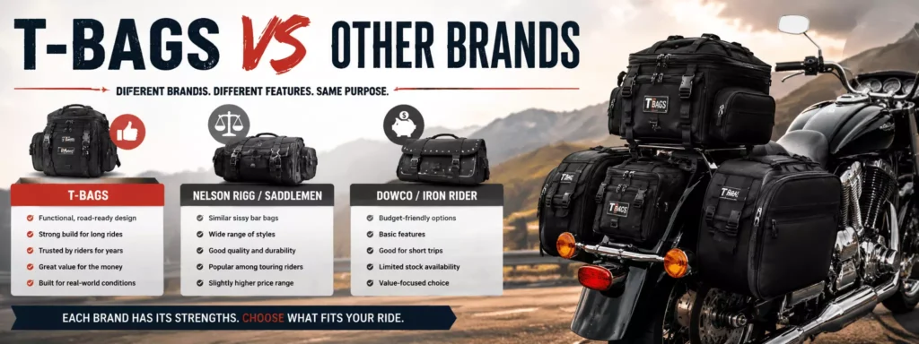 T-Bags vs Other Brands -