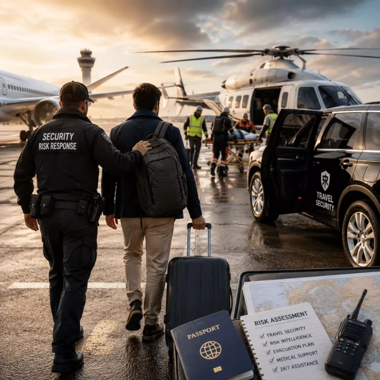 Travel Security and Evacuation Services