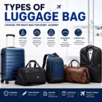 Types of Luggage Bags: Which One Is Right for You?
