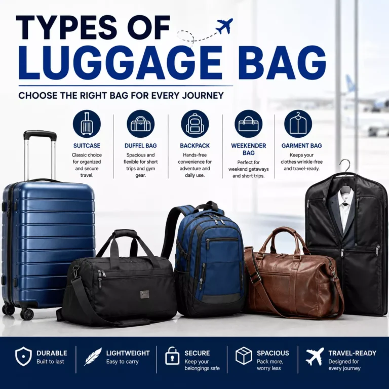 Types of Luggage Bag
