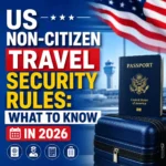 US Non-Citizen Travel Security Rules: What to Know in 2026