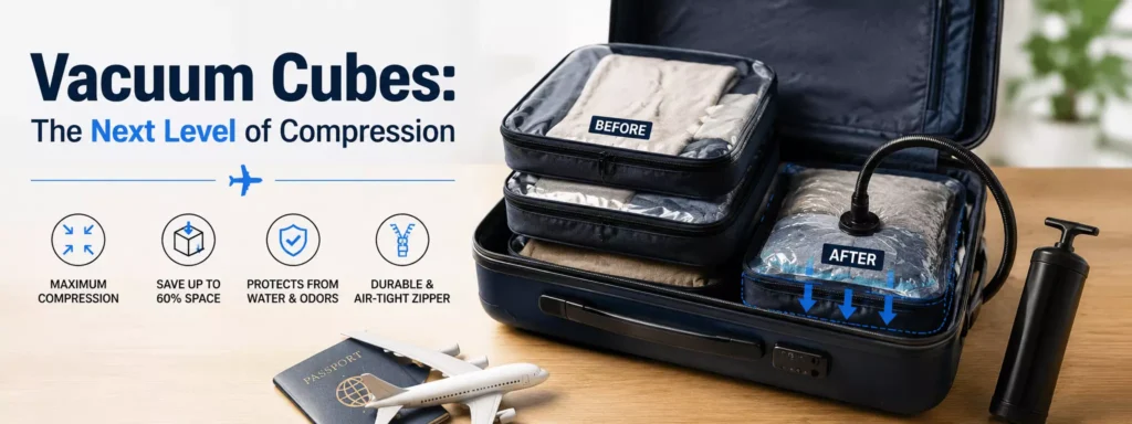 Vacuum Cubes The Next Level of Compression