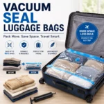 Vacuum Seal Luggage Bags: How to Pack More and Fly Smart