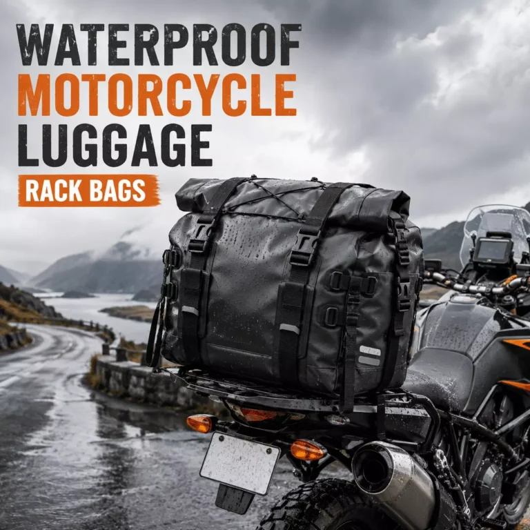 Waterproof Motorcycle Luggage Rack Bags