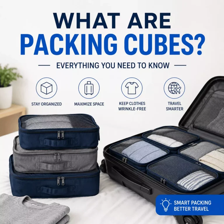 What Are Packing Cubes