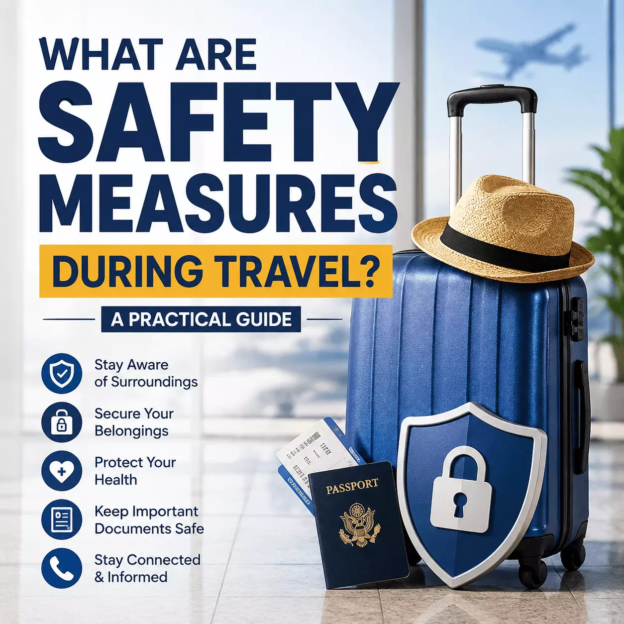 What Are Safety Measures During Travel? A Practical Guide