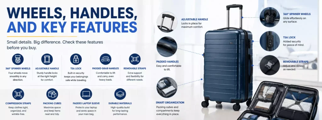 Which Type Suits Your Trip -Types of Luggage Bag